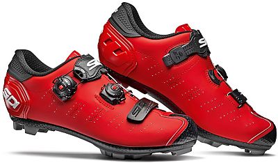 Превью  Велоботинки для кросс-кантри SIDI MTB Dragon 5 SRS Matt Красный/Чёрный